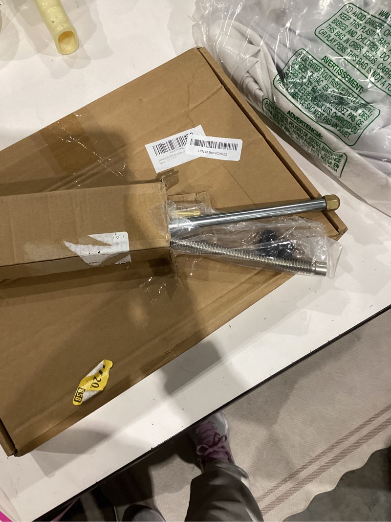 Condition photo showing As Is for 39'' High Pressure Washer Hose Attachment Jet Nozzle,Hose into Power Washer Sprayer Wand with Flexible Hose Nozzle,Cleaning Tool for Gutter Patio Car Pet Window Glass Black Black-Extend