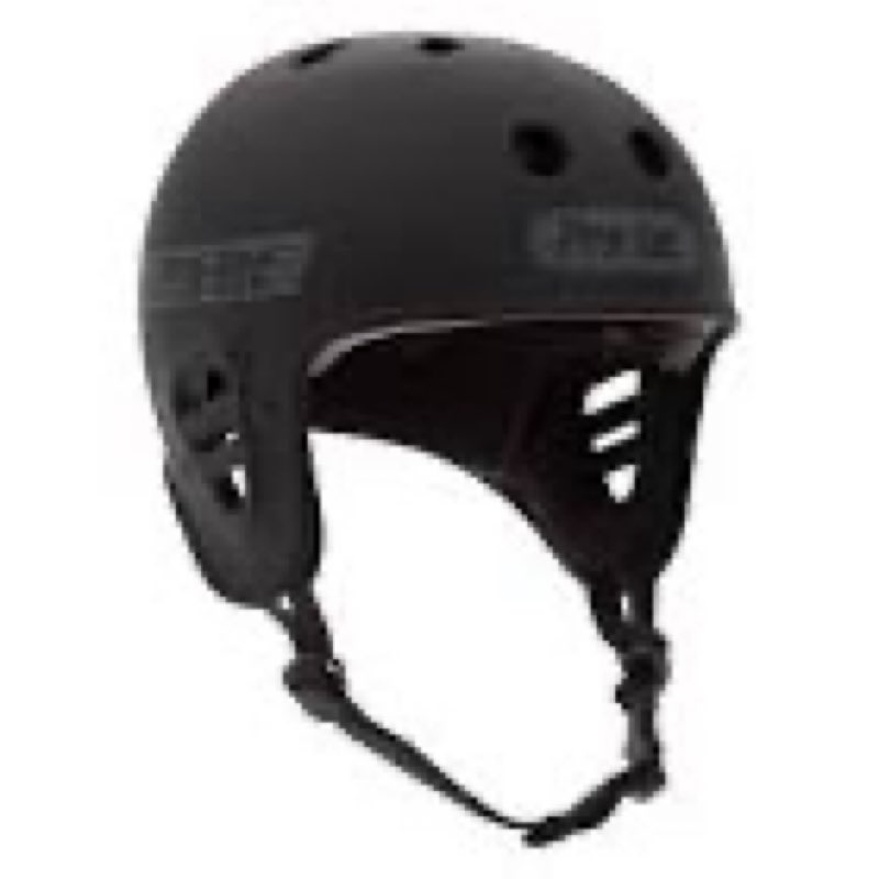pro-tec full cut certified skate helmet black matte small
