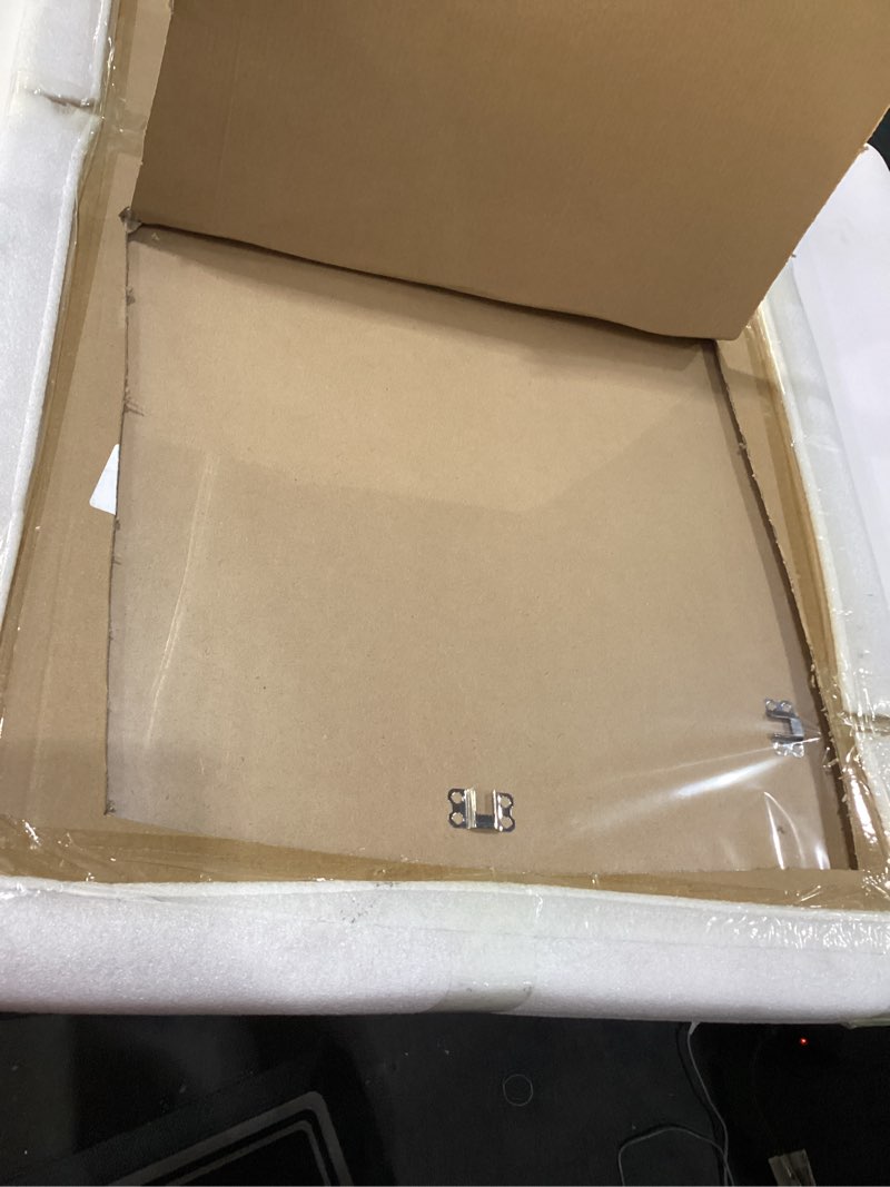 Condition photo showing Good Condition for LUCKYLIFE 20x30 Picture Frame, Wall Hanging Poster Frames, Display Pictures 20 x 30 without Mat, Pack of 2, Black Black 20x30