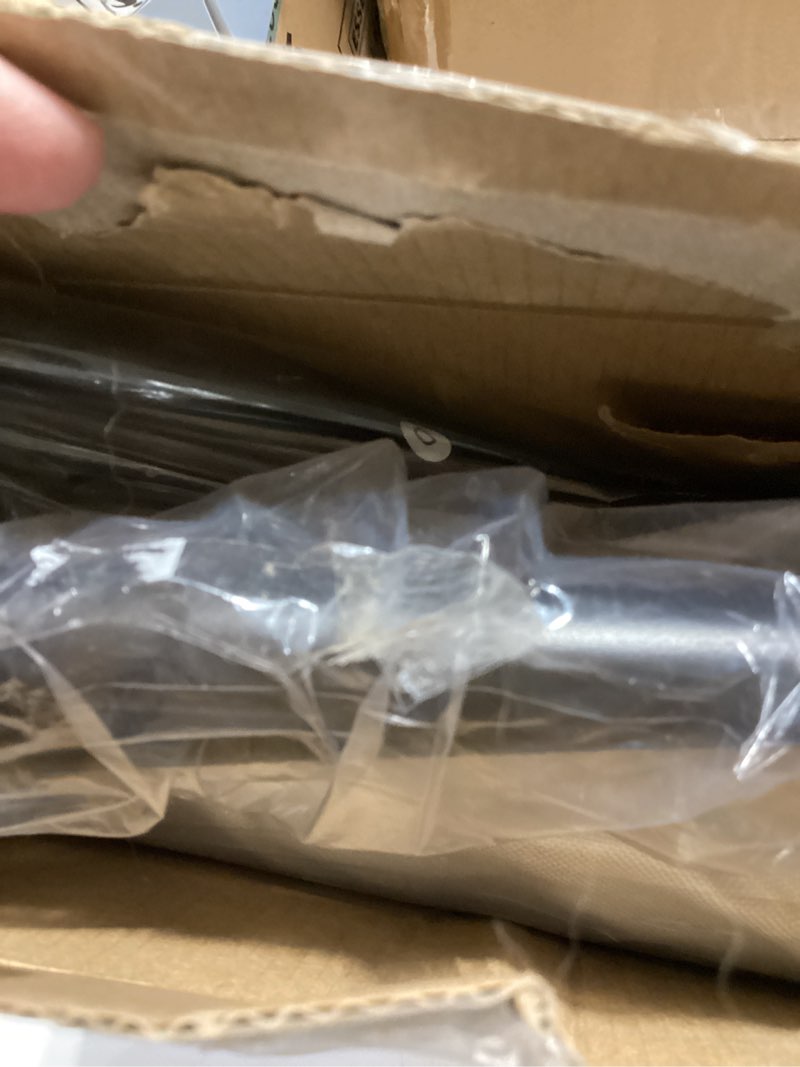 Condition photo showing Good Condition for STORAGE MANIAC 2-Pack Hanging Garment Bag Zipper Cover with Sealed Clear Window, Long Garment Cover for Closet Storage Wardrobe Clothes Protector, Large Garment Storage Bag for Dresses,Suits, Beige