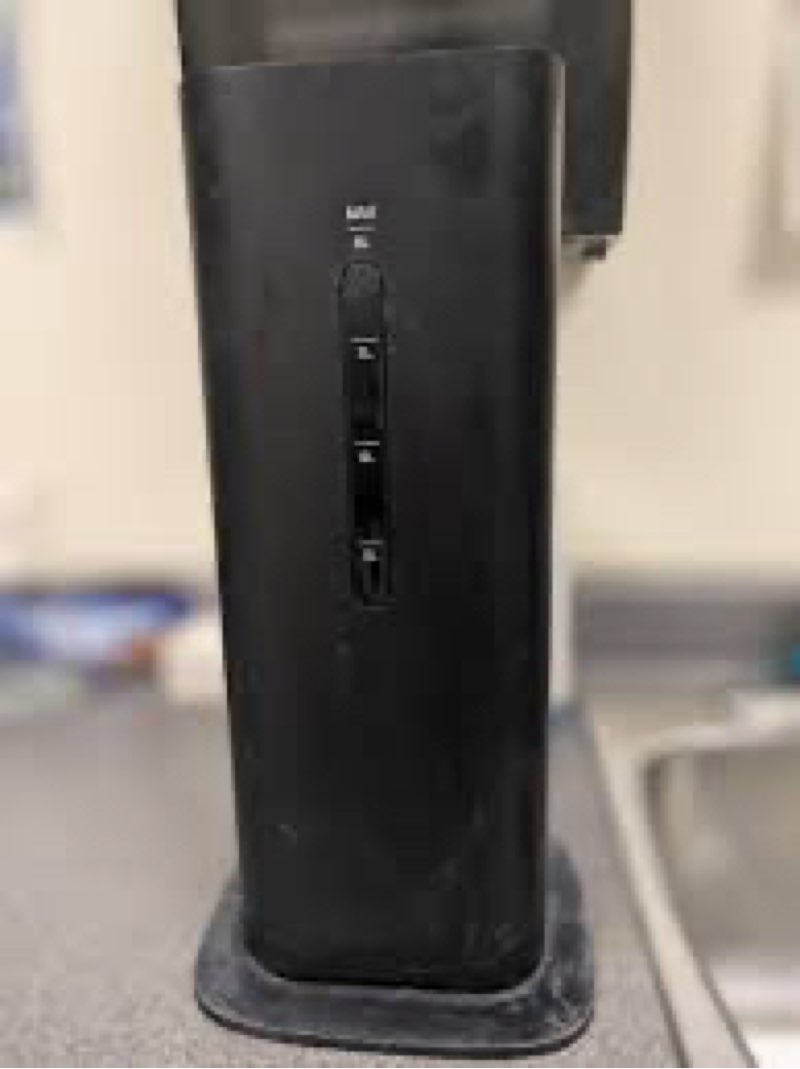 (Similar)Volume markings and a window to see the fill level - why would you need them to line up?