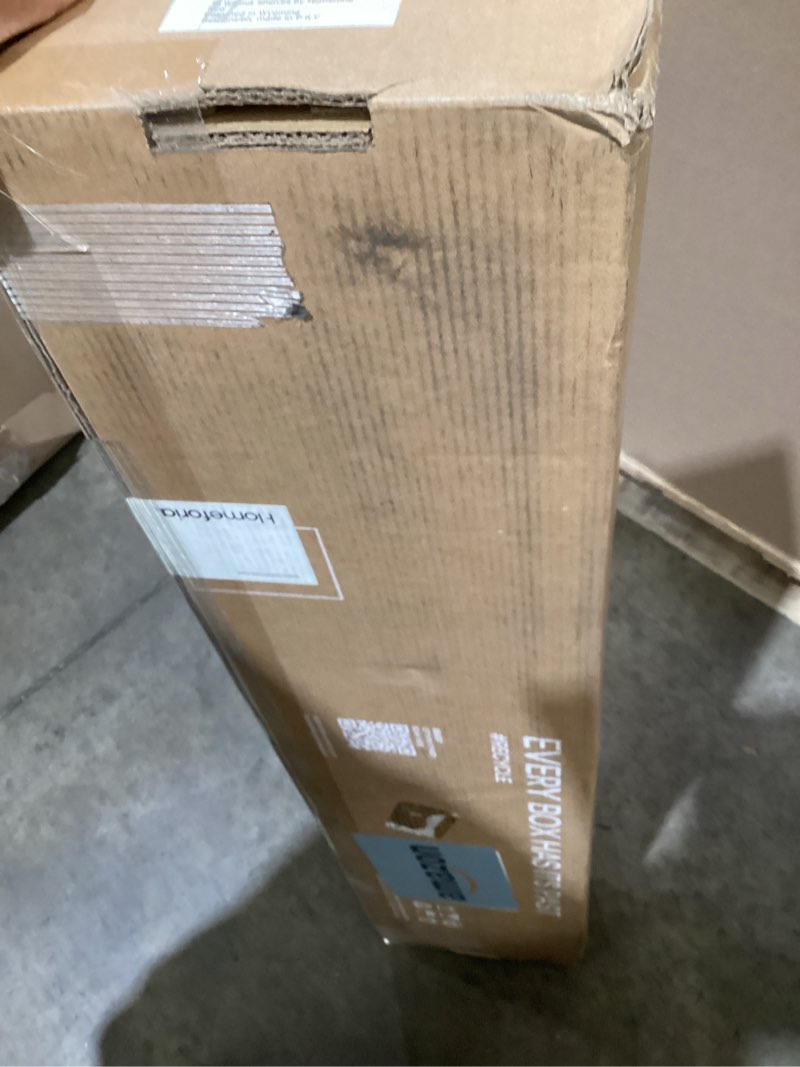 Condition photo showing As Is for walnut 36 inch floating shelf, high end solid real wood 36inch large shelves for bathroom wall, dark brown 36 inches long floating shelves, heavy duty bracket, 36 x 6.5 x 1.75 inch, set of 2 american walnut - satin dark tone pack of 2 36 inch
