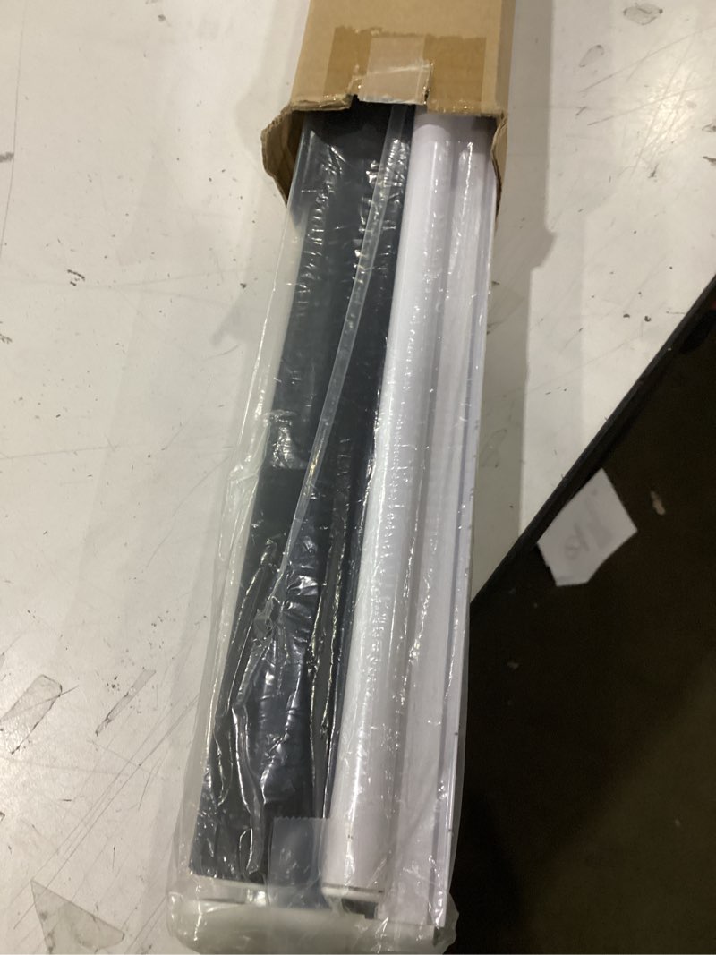 Condition photo showing Good Condition for chrisdowa cordless blackout roller shades for windows, thermal insulated uv protection pull down shades, total blackout window blinds for home, office, bedroom, door (38" w x 72" h, black) 38"w x 72"h black