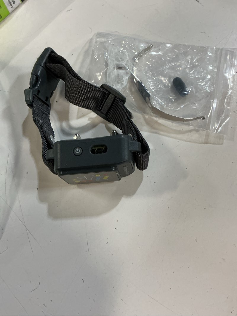 Condition photo showing As Is for petsafe premier pet 1 sq ft receiver collar