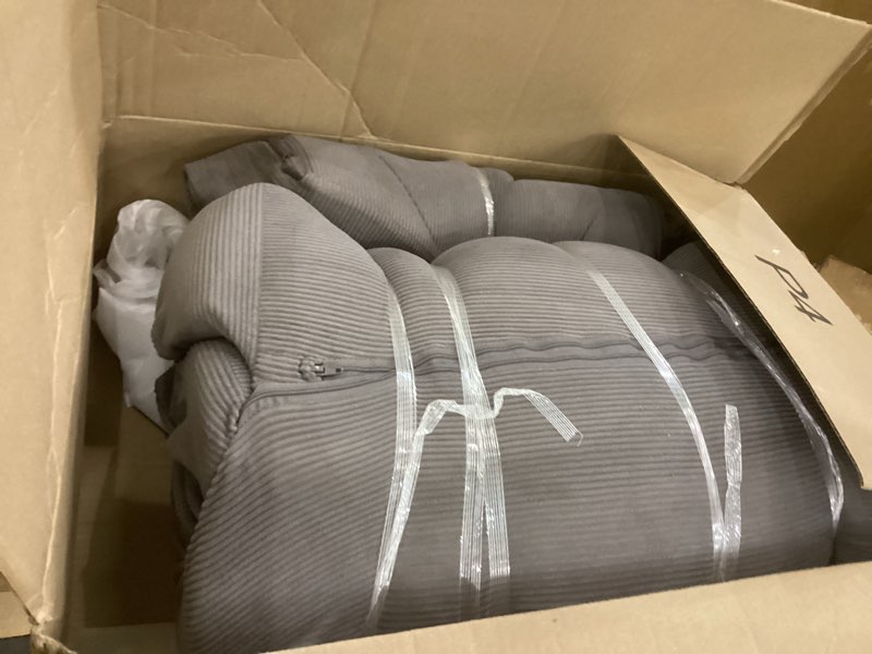 Condition photo showing As Is for Mooedcoe Reading Pillow for Gaming, Laptop Pillow for Adult, Memory Foam Gaming Pillow for Reading, Working, Playing Steam Deck Switch or Sitting in Bed Floor Sofa