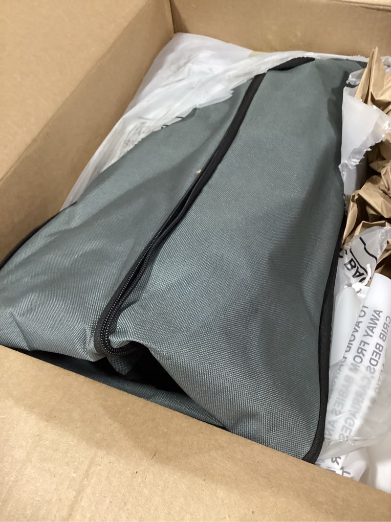 Condition photo showing Good Condition for 130l expandable luggage, 43 inch extra large suitcase with wheels, collapsible luggage, rolling duffle bag with wheels, big suitcases with a handle wrap shoe bag shoulder strap (gray)