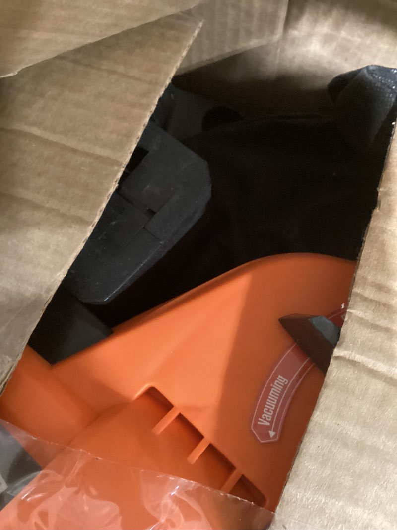 Condition photo showing As Is for AIVOLT 40V Cordless Leaf Blower Vacuum Mulcher, with 40L Collection Bag, 2x4.0Ah Batteries & Charger, 160 MPH Air Speed, 3-in-1 Yard Tool for Lawn Care, Patio Cleaning