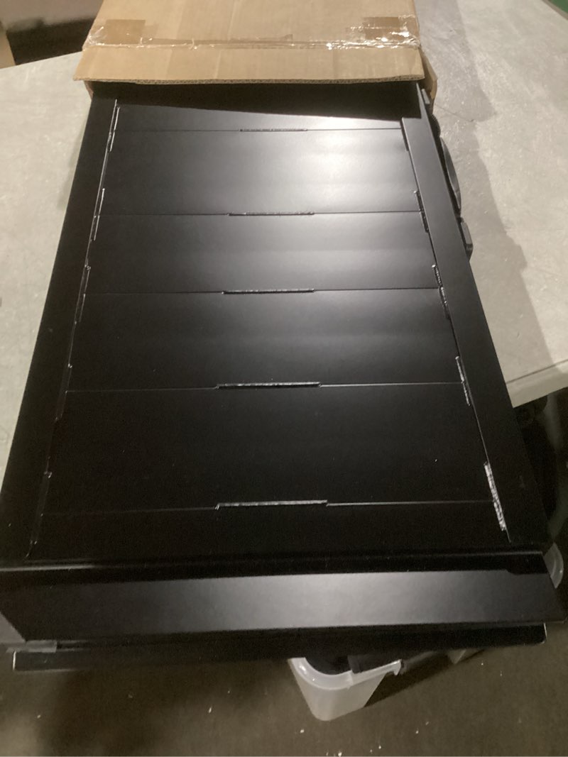Condition photo showing As Is for 3ft portable wheelchair ramp with quick-lock, black seamless non-slip aluminum folding handicap ramp,threshold ramp for doorways, wheel chair ramp for home steps, loading dock plates 3ft((using height 3-9''?