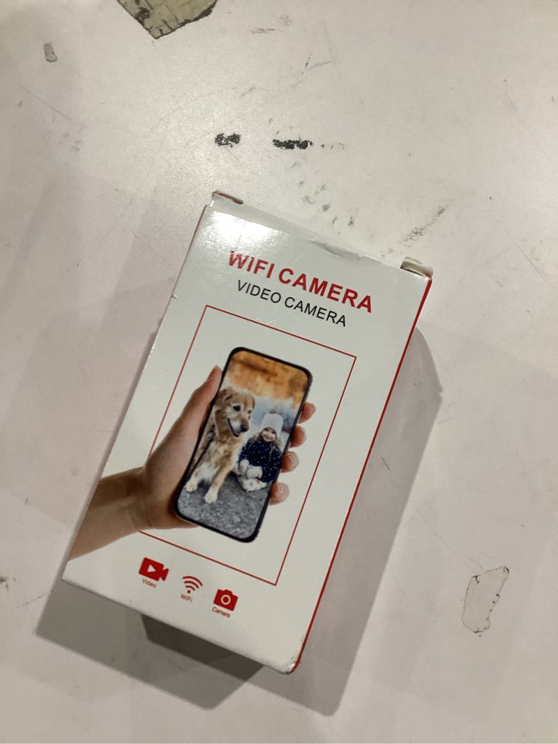 Condition photo showing Good Condition for Mini Camera Spy, Small Hidden Cameras Mini Security Cameras Wireless Indoor Nanny Spy Camera with 1080P HD and Night Vision for Home, Room, Pet, Baby