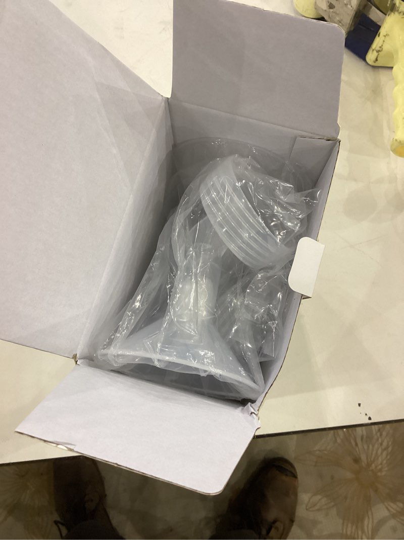 TOVVILD Flange 19mm Compatible for Spectra S1 S2 Breast Shield, Replacement Pump Parts Compatible wi