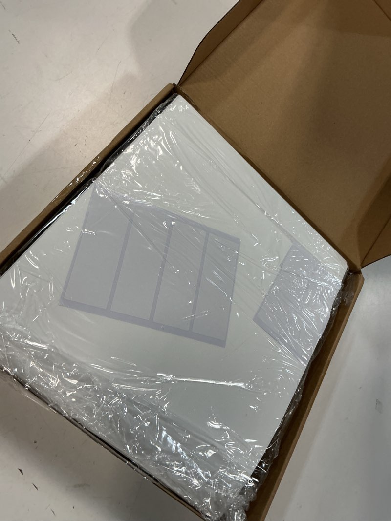 Condition photo showing Good Condition for Henoyso 6 Pcs Mini 3 Ring Binders, 375 Sheets Capacity Fits 5.5" x 8.5" Paper, Small Plastic Three Round Rings View Binders Bulk for School, Office Use, Photo Album Pages(White,1 Inch) White 1 Inch