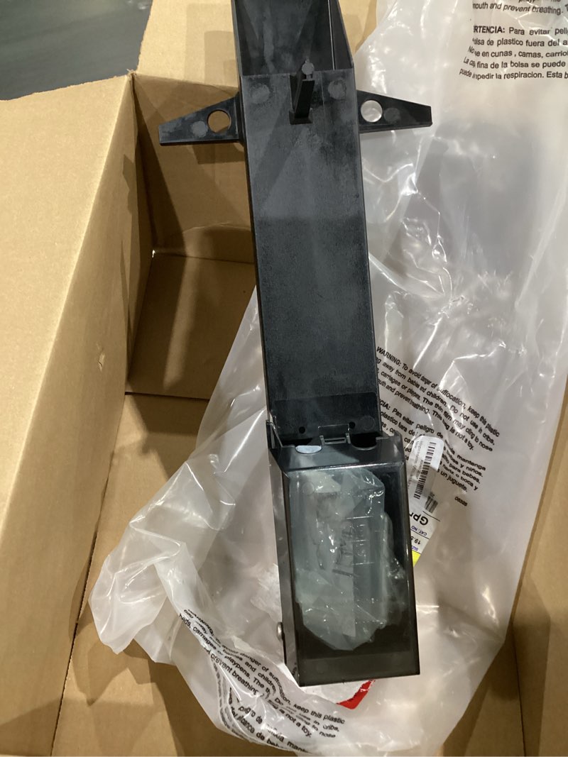 Arlington Industries - GPD19B - GARD-N-POST - 19.5 Low-Profile Enclosure With Built In Cover - Black