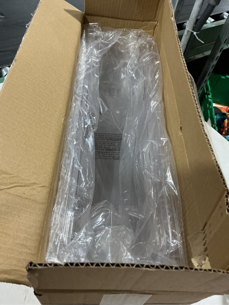 Condition photo showing Good Condition for thunder group plpa8124l food pan, 1/2 size long, 4\" deep, shatter and scratch resistant, dishwasher safe, polycarbonate, clear nsf, pack of 6