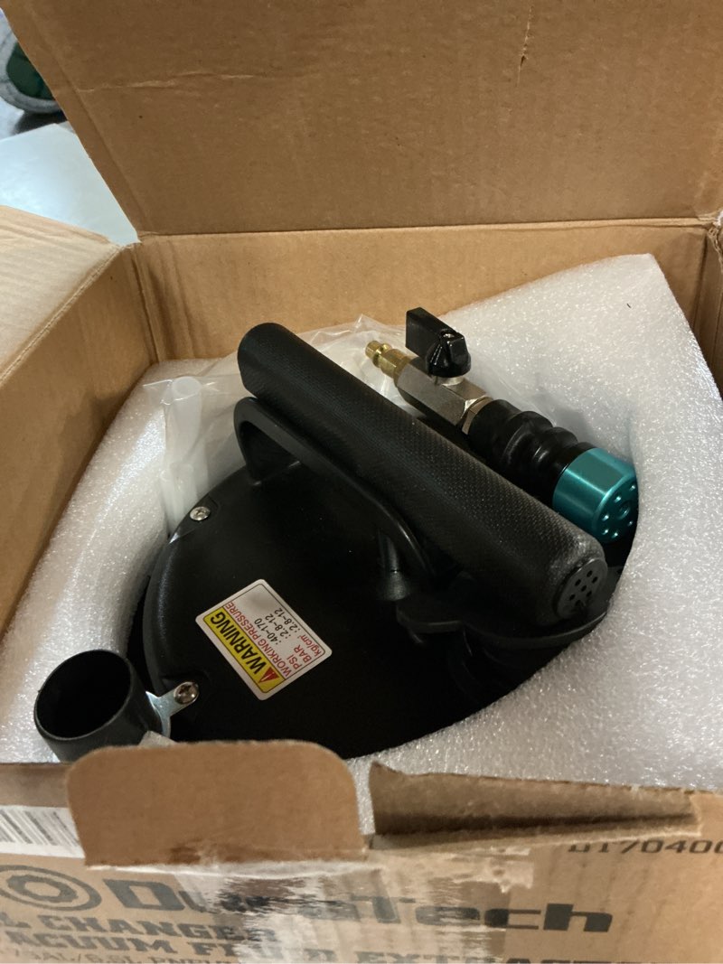 Condition photo showing New/Like New for duratech 6.5l oil extractor pump pneumatic/manual, fluid extractor with pipe storage units, oil vacuum pump extractor with comprehensive accessories, automotive oil extractor for oil change