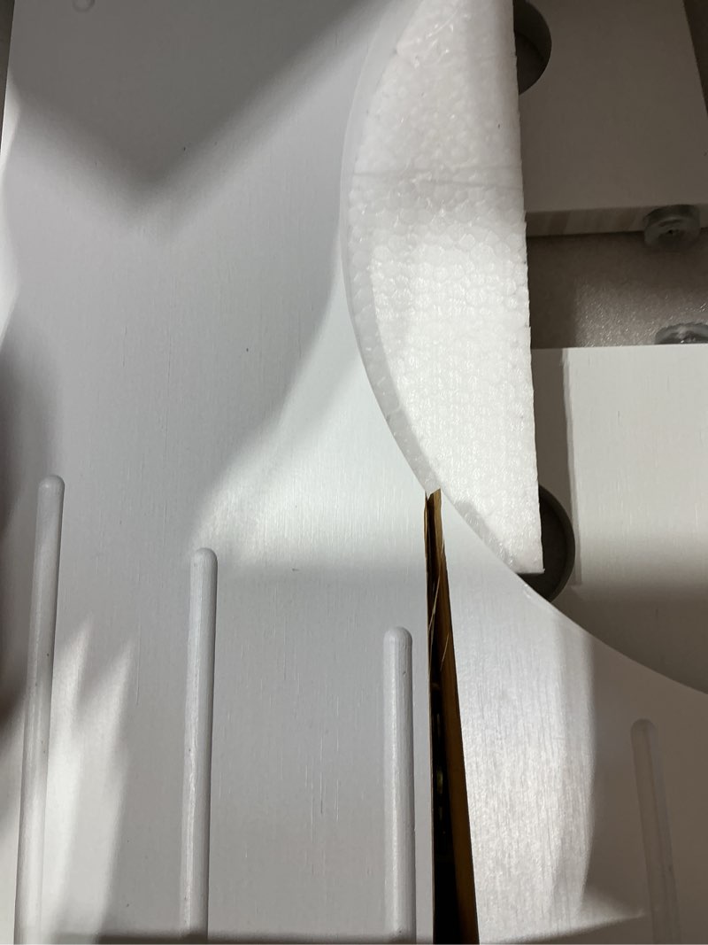 Condition photo showing New/Like New for yose squatting potty for adults, foldable bamboo toilet stool squat adult, no assembly required, sturdy poop stool adult for small bathrooms, space-saving bathroom foot stool white