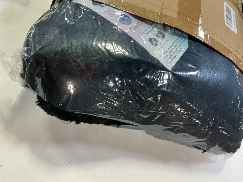 Condition photo showing Good Condition for travel pillow car pillow kid car sleeping the sleeping aid for adults and kids on road trips kids travel pillow black a-black