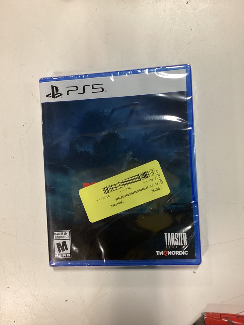 Condition photo showing New/Like New for reanimal, playstation 5