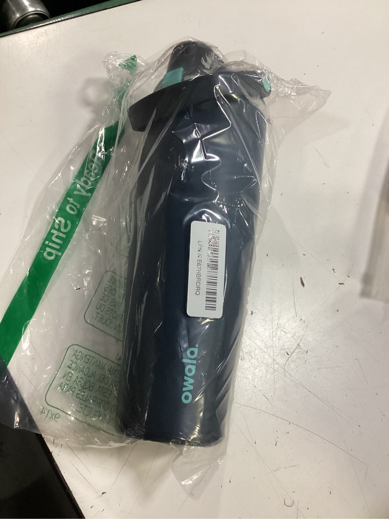 Condition photo showing Good Condition for owala freesip sway stainless steel water bottle 40 oz foggy tide foggy tide 40 ounces