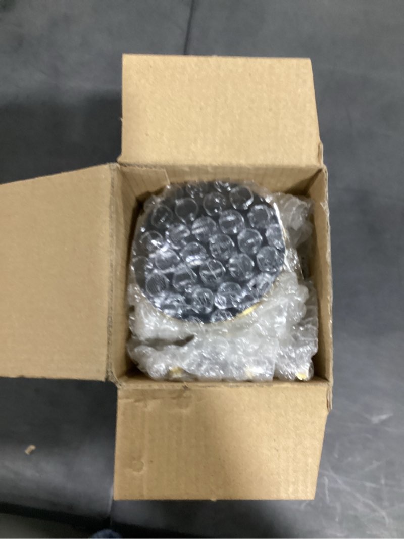 Condition photo showing Good Condition for 2 sets(6 pcs) brass gold metal taper candle holders candlestick holders, vintage modern decorative centerpiece candlestick holders for table mantel wedding housewarming gift gold 2 sets (6 pcs)