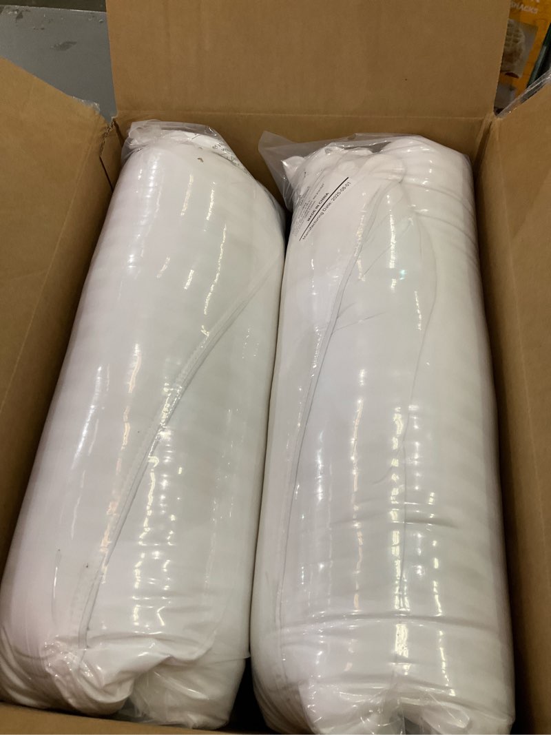 Condition photo showing New/Like New for Beckham Hotel Collection Bed Pillows Standard/Queen Size Set of 2 - Original Soft Down Alternative Pillow for Sleeping - Soft Support for Back, Stomach or Side Sleepers Queen / Standard White