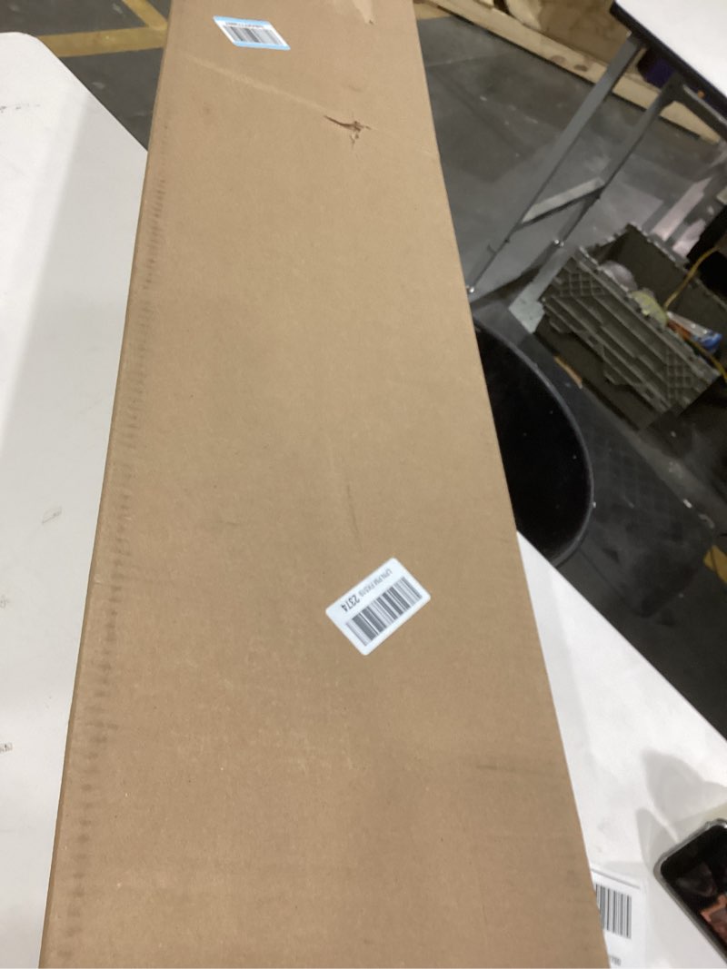 Condition photo showing As Is for Corless shades black