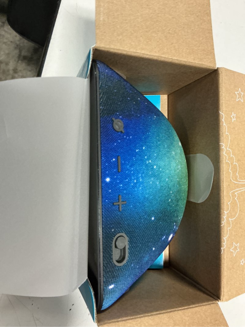 Condition photo showing Good Condition for amazon echo show 5 kids (newest model), designed for kids, designed for alexa+, parental controls, includes 1 year of amazon kids+, galaxy