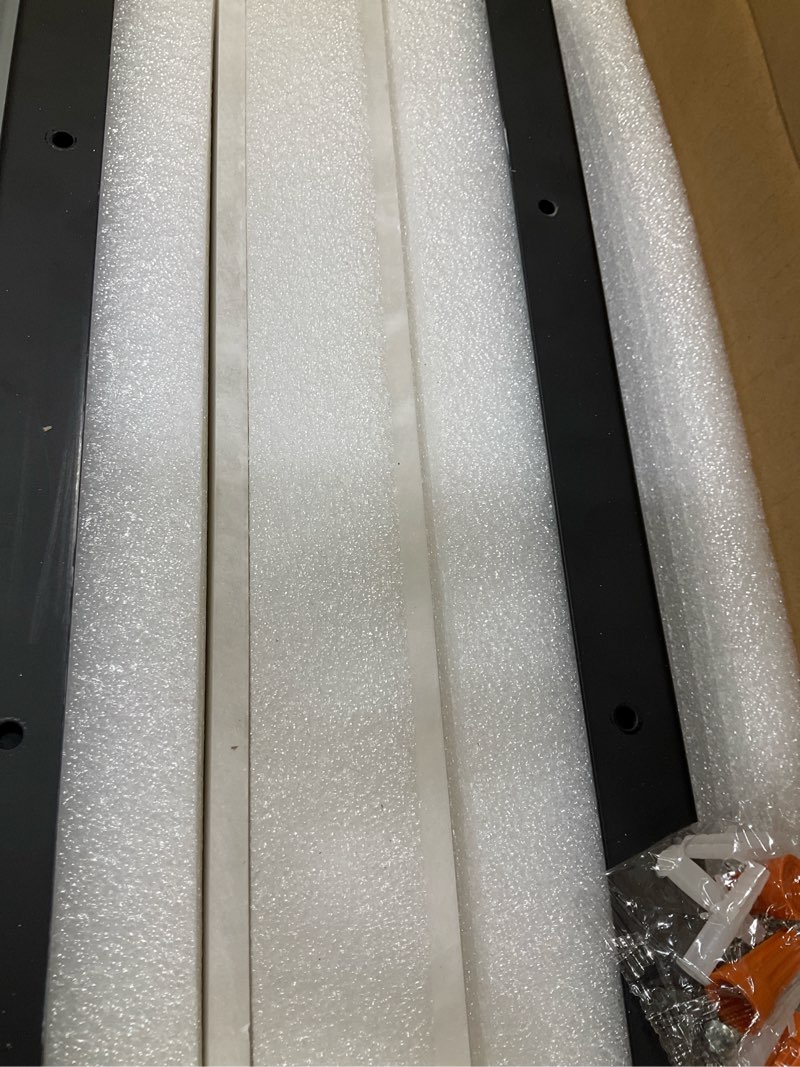 Condition photo showing New/Like New for 14.2 in alabaster wall sconces, natural marble wall sconces set of two, indoor alabaster sconces for living room, led modern alabaster sconces wall lighting for dining room,bedroom,stairs black 2-pack