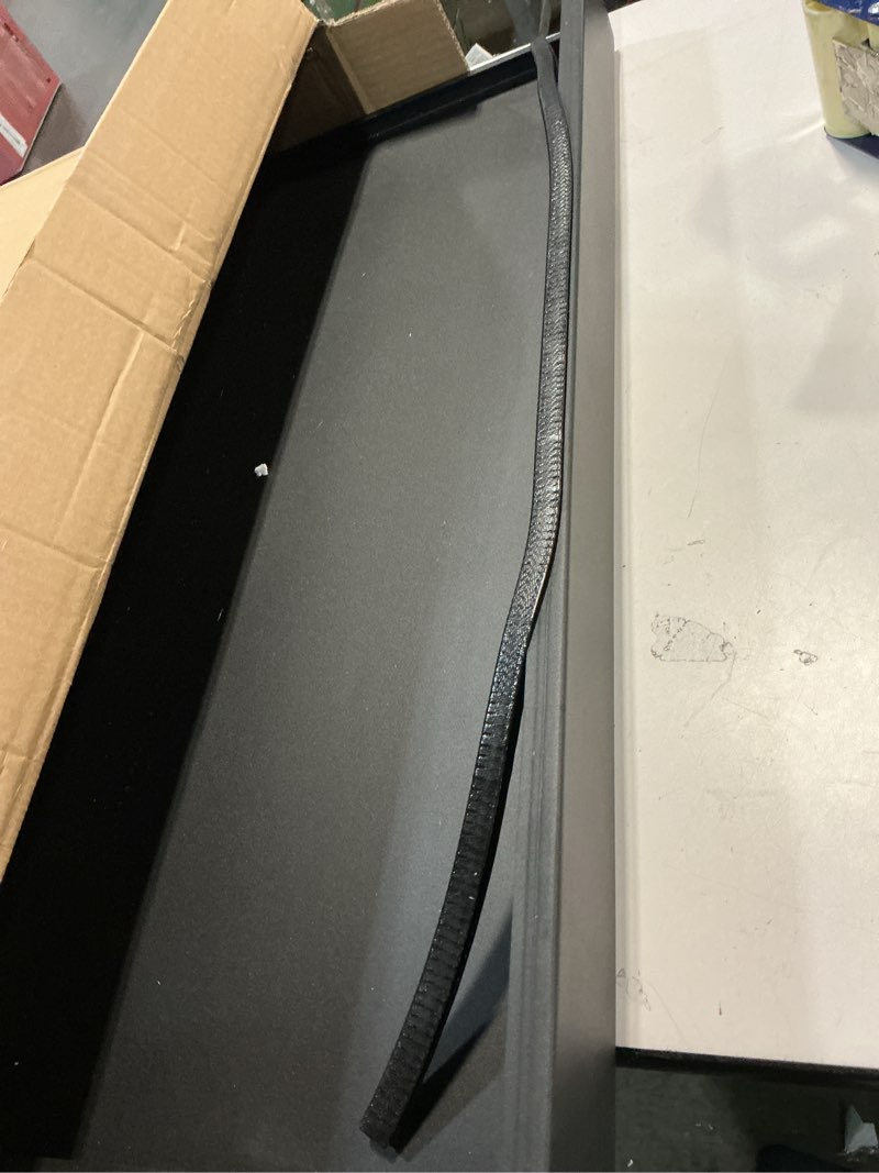 Condition photo showing As Is for Gas Stove Cover Board, Resistance to Heat Range Covers for Gas Stove, Large Black Stove Top Covers (L30’’ x W22'' xH2.75'') with Anti-slip Silicone Feet, Anti-collision Corner Guards