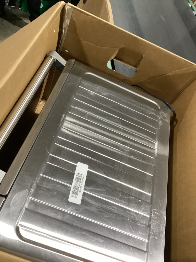 Condition photo showing As Is for Breville BOV900BSS Smart Oven Air Fryer Pro and Convection Oven, Brushed Stainless Steel