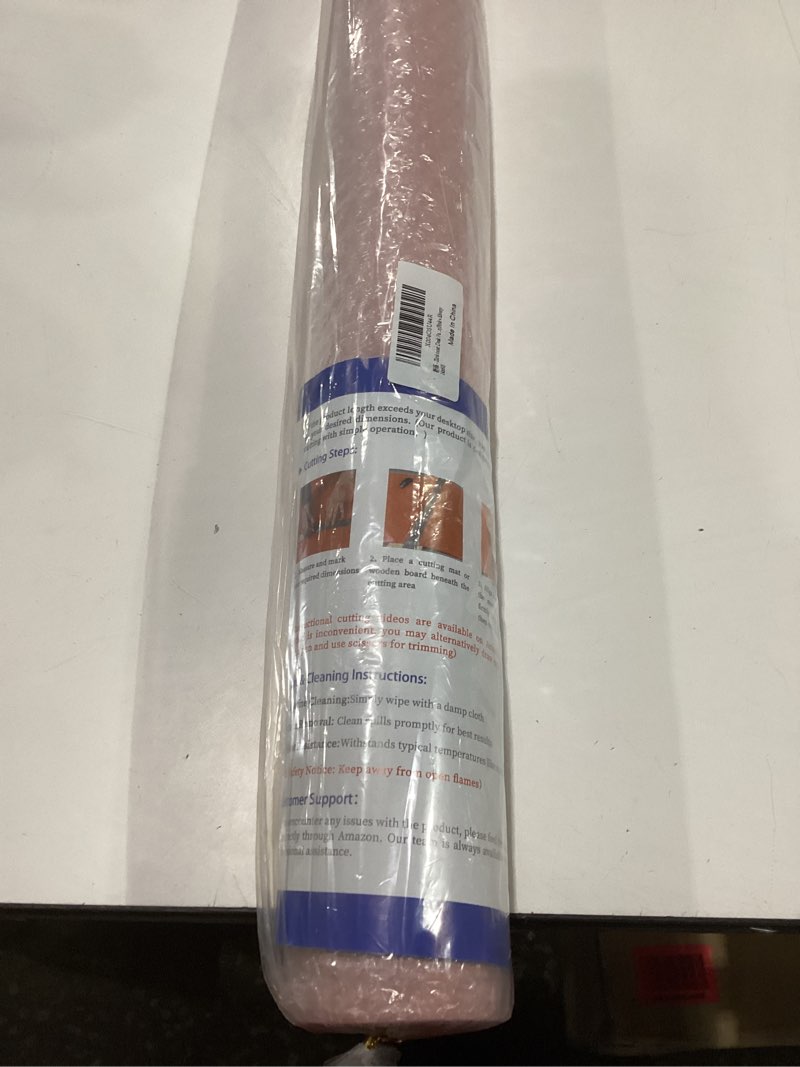 Condition photo showing New/Like New for Leather Table Cover,1.8mm Thick,24x60 Inch Desk Cover,Large Desk Mat,Table Protector,Table Cover Protector,Desk Protector,Table Pad,(pink + Silvery,24x60) Khaki+silvery 24×60inch