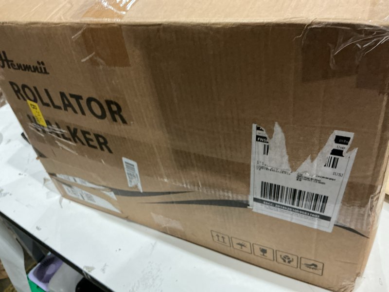 Condition photo showing Good Condition for henmnii rollator walker