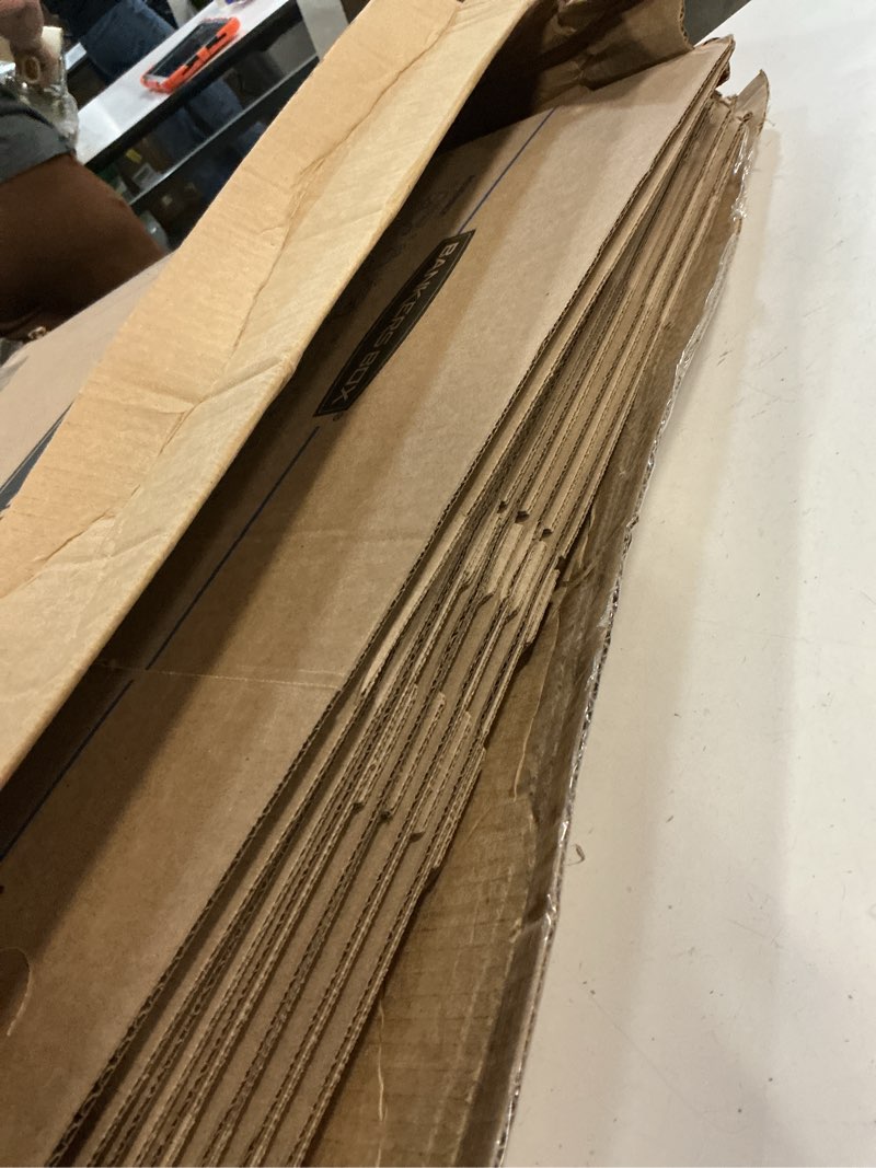 Condition photo showing Good Condition for bankers box small classic moving box 10 pack, reinforced handles, tape-free assembly, box with lid, 15-in x 12-in x 10-in (7714901) small, 10 count (pack of 1)