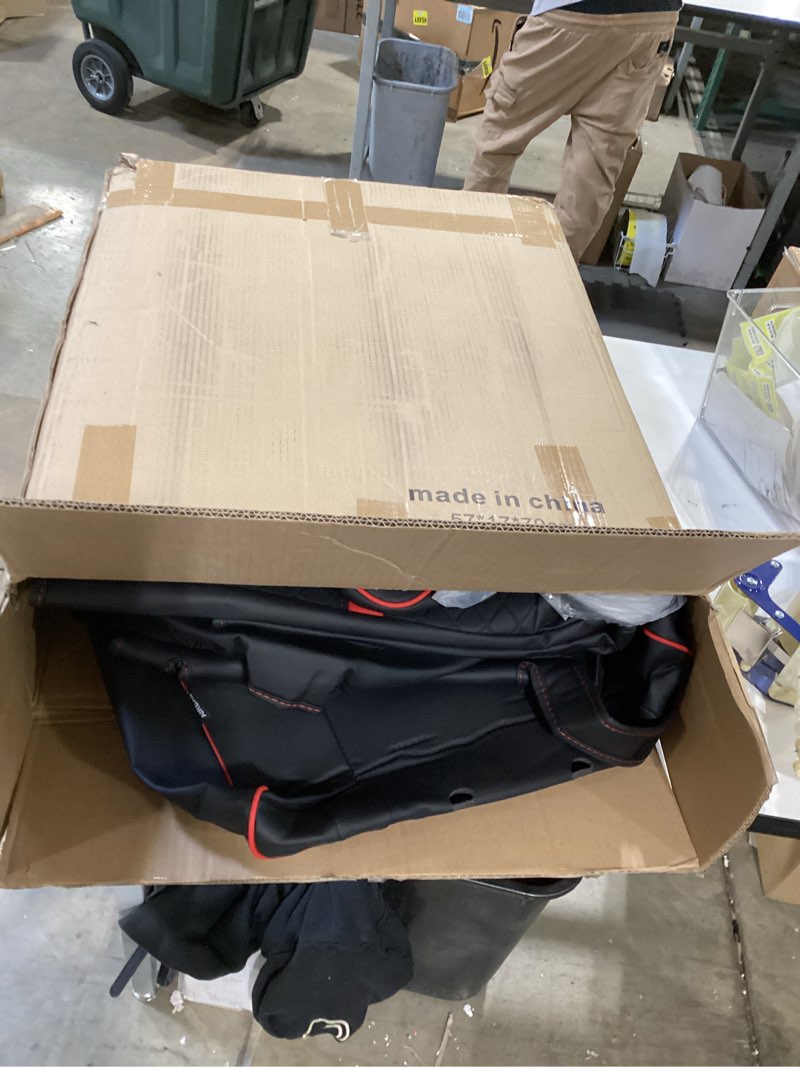 Condition photo showing Good Condition for rideposh for dodge ram leather seat covers, 2009-2018 crew cab 1500 longhorn laramie sport rebel, 20