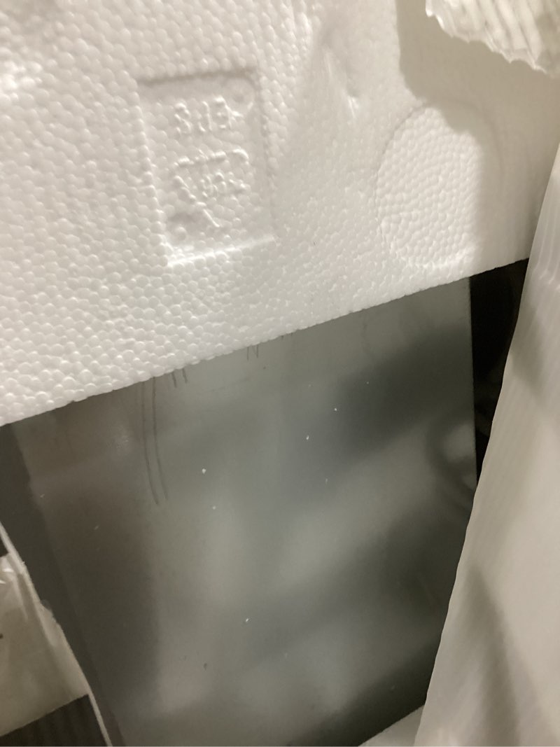 Condition photo showing Good Condition for BLACK+DECKER 1.7 Cu. Ft. Compact Refrigerator, ENERGY STAR Certified, Single Door Mini Fridge with Chiller Compartment, Personal Fridge for Home or Dorm Room, R600a Refrigerant, BCRK17V,Stainless Look 1.7 Cu.Ft. Silver