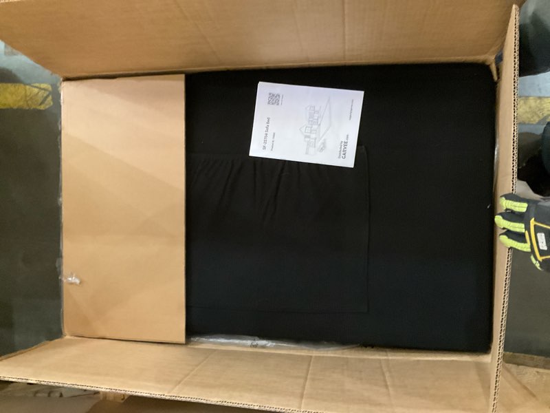 Condition photo showing As Is for Garver sofa bed 