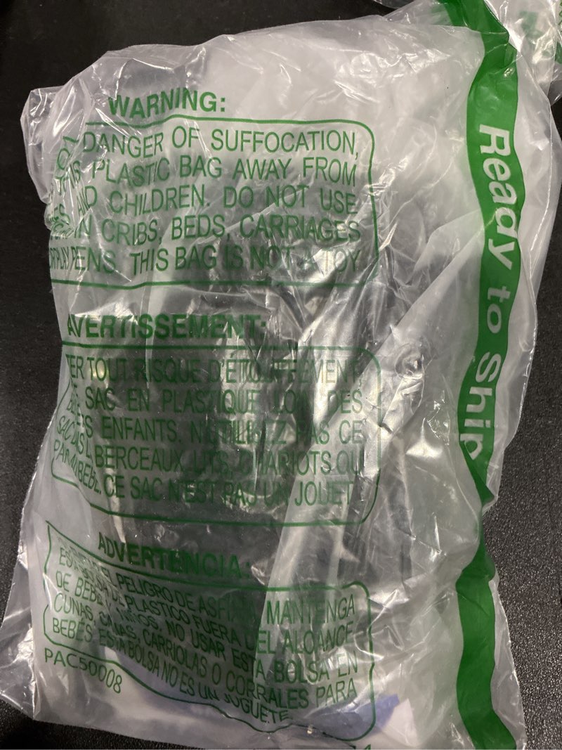 Condition photo showing As Is for BARKLESS Basket Muzzle for Large Dogs, Humane Muzzle to Prevent Biting and Scavenging, Snap-on Treat Cover Helps Dogs Acclimatize Mouth Cover, Adjustable Mouth Guard for Positive Training, Grooming Black L