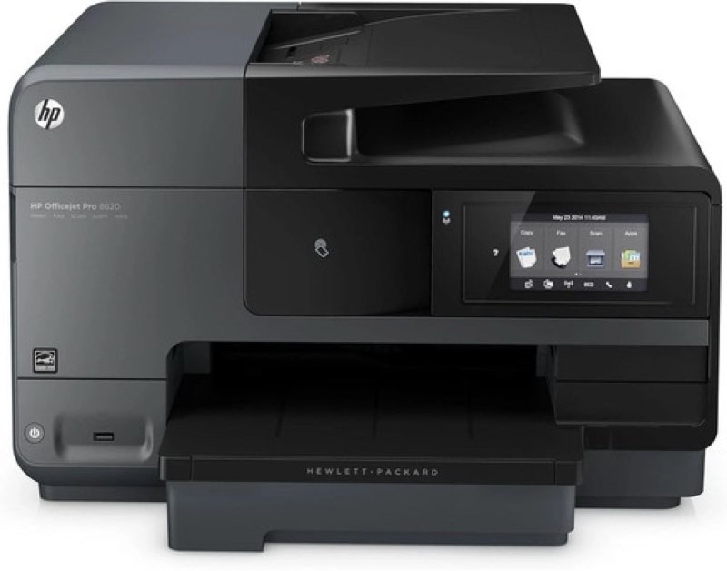 hp officejet pro 8620 wireless all-in-one printer 15k page count fully tested