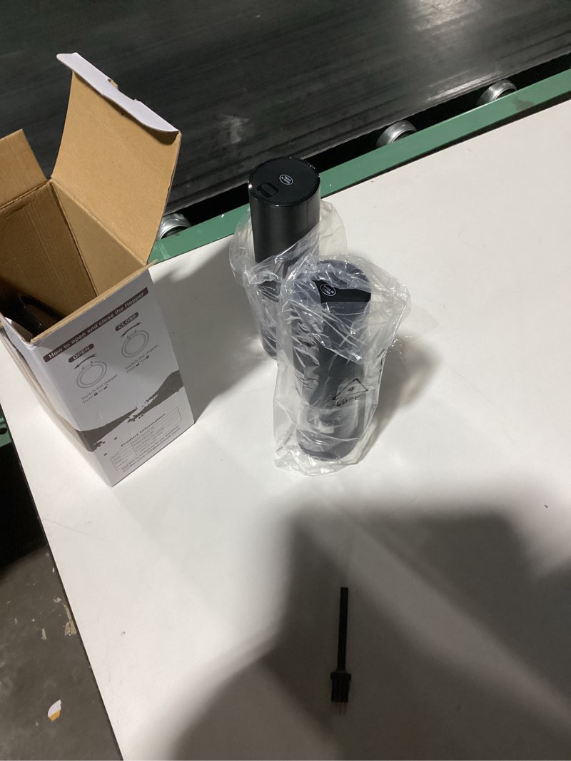 Electric Salt and Pepper Grinder Set Automatic Battery Pepper Mill Shakers Adjustable Coarseness Upgraded Larger Capacity with Led Home and Kitchen Appliances Birthday Gifts for Women Mom