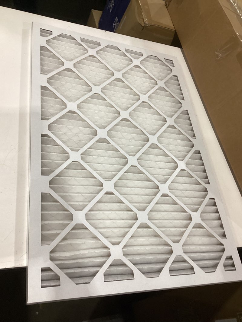 Condition photo showing Good Condition for similar to stock photo!!! nordic pure 20x25x2 merv 12 pleated ac furnace air filters 4 pack