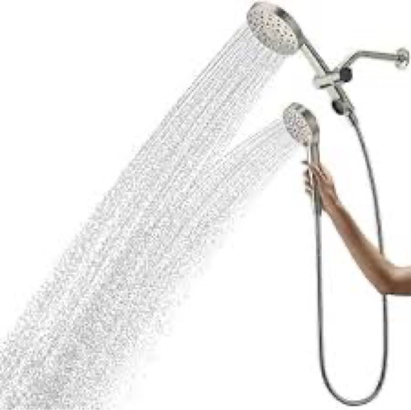 KOHLER RAINDET 3 in 1 Multifunction Showerhead System - Brushed Nickel ( similar )(incomplete 