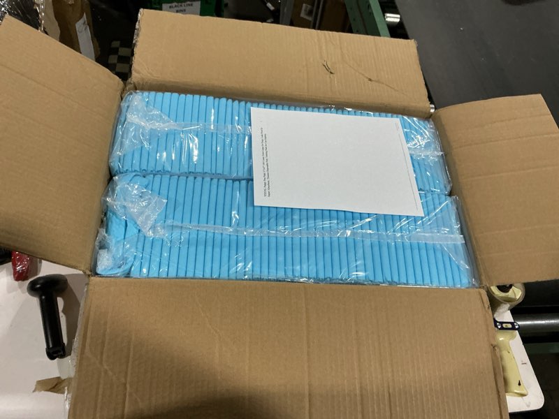 Condition photo showing New/Like New for xxxxl puppy pee pads 31"x47" 100 count, extra large for dogs, leak-proof & super absorbent, thicken disposable potty training pads for cats rabbits