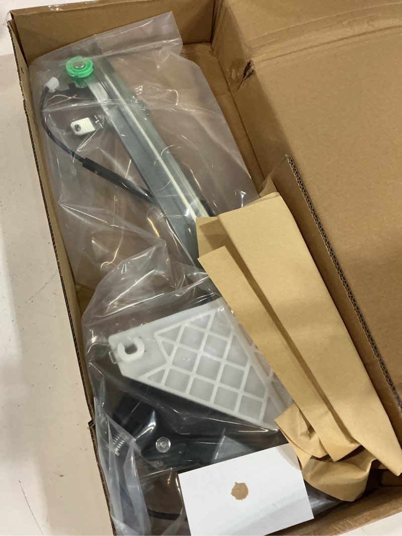Condition photo showing New/Like New for 741-374 rear driver side power window regulator with motor assembly compatible with 2001-2004 jeep grand cherokee,oe 11a127, 11r101, 2552-6328l, 660230, 82434br, apwr0072, arbj491703, sk741374,wl41052