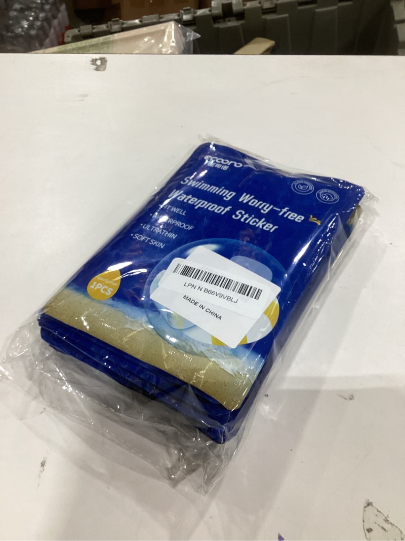 Condition photo showing New/Like New for Swimming Private Stickers for Women | Skin-Friendly Private Area Protection | Dirt Prevention for Swimming & Daily Activities | 6-Pack?5.9 * 16.5in?
