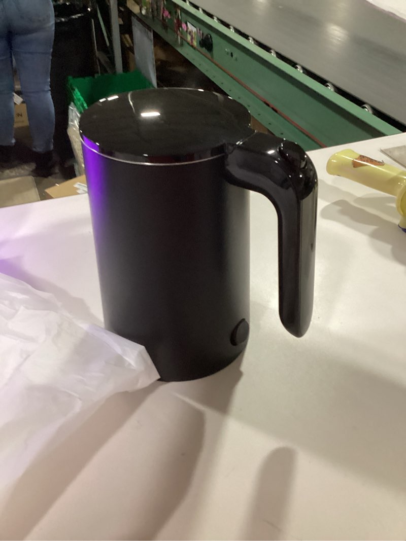 Condition photo showing New/Like New for ZWILLING Enfinigy Cool Touch 1-Liter Electric Kettle, Cordless Tea Kettle & Hot Water - Black