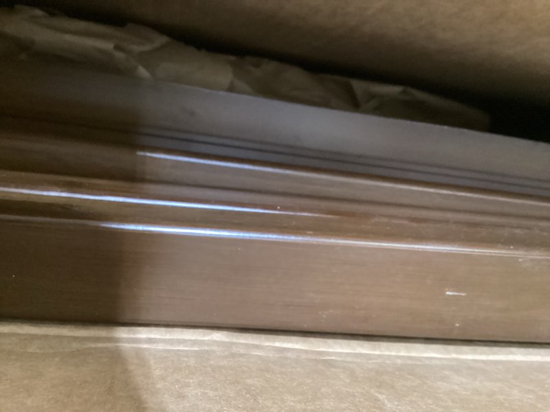 Condition photo showing New/Like New for HOOBRO Bamboo Dining Table, Square Dining Table for 2, 27.6" Kitchen Table for Small Space, Writing Table, Easy to Assemble, for Dining Room, Living Room, Office, Kitchen, Apartment, Brown BR70CZ01G1 Brown 27.6"L x 27.6"W x 29.5"H