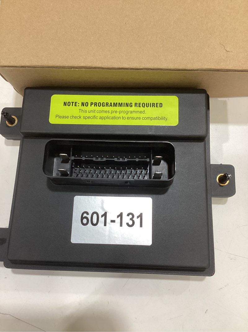 Condition photo showing Good Condition for fuel pump driver module, compatible with 2010-2012 chevy silverado colorado suburban tahoe avalanche express, gmc sierra yukon savana canyon, cadillac, 601-131 20877116, fuel pump flow control module