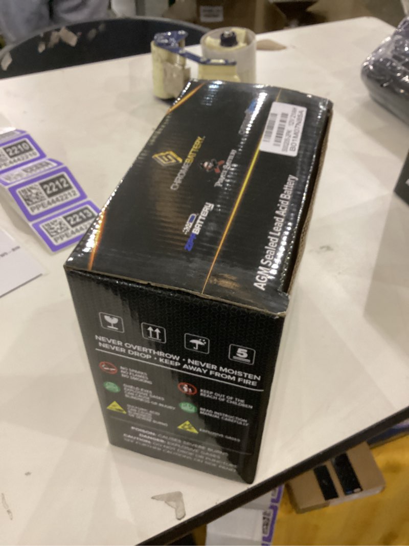 Condition photo showing New/Like New for Crhome battery zipp battery