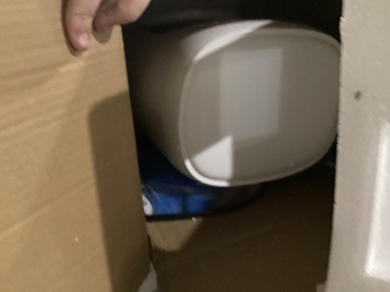 Condition photo showing Good Condition for hiluce 4-in-1 tower fans that blow cold air for bedroom, bladeless fan and heater combo,28 ft/s quiet swamp cooler fan with ice packs,180° oscillating,2 heating & 3 cooling speed, 9h timer