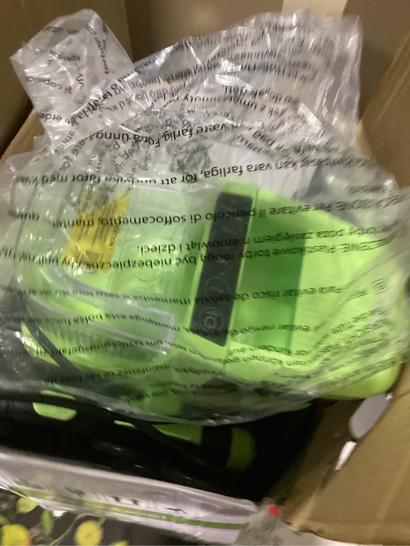 Condition photo showing Good Condition for 1500w portable steam cleaner,10s heat-up,3-level adjustable handle, 1.69 quarts large tank,11 pcs accessories, heavy duty steamer for home dirt, grout, floor, grease,and car detailing black