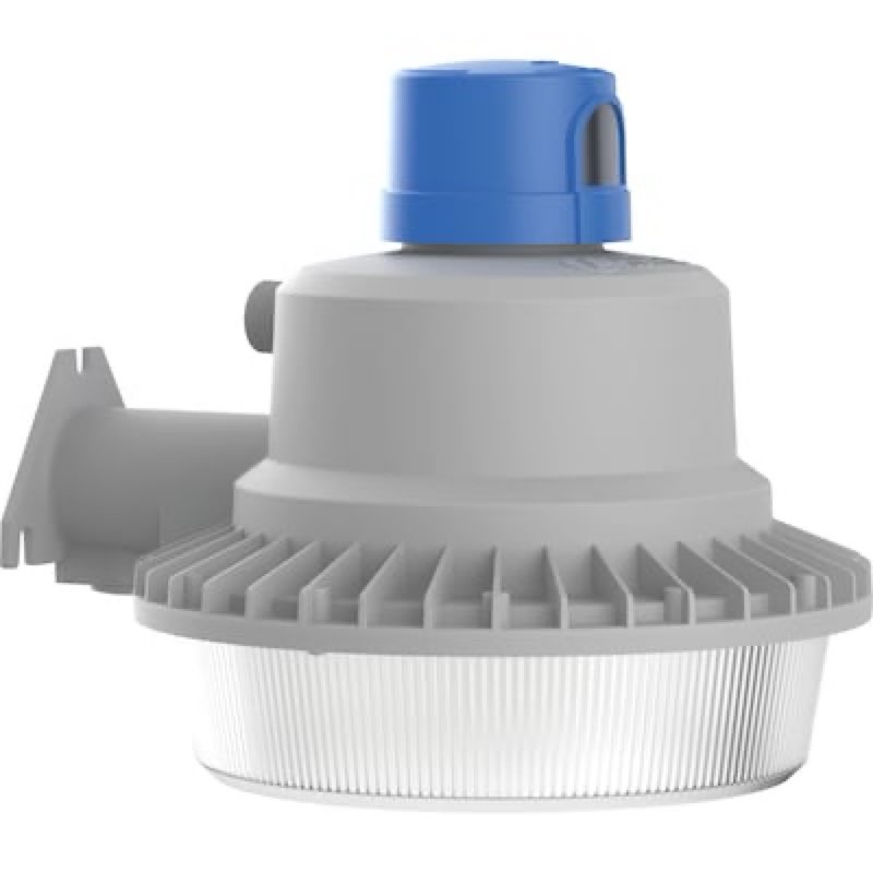 lithonia lighting 10000 -lumen 120 -watt silver hardwired led outdoor area light 